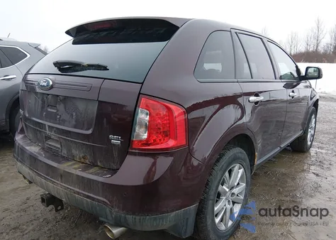 2011 Ford Edge Sel из США, поврежденный, VIN 2FMDK4JC4BBA66687